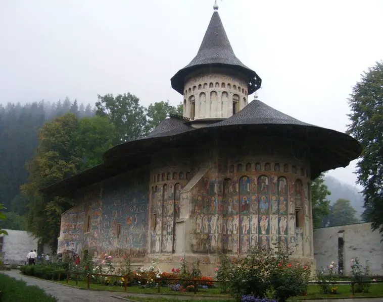 Mănăstirea Voroneț. Foto: Gabriel Todică/Wikimedia Creative Commons