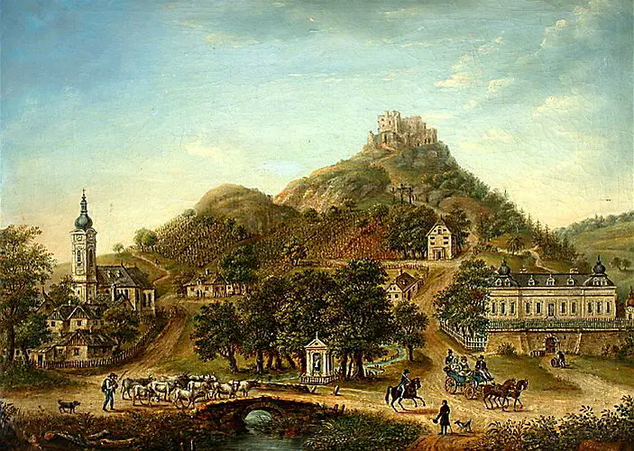 Cetatea din Șiria FOTO: Wikimedia Commons