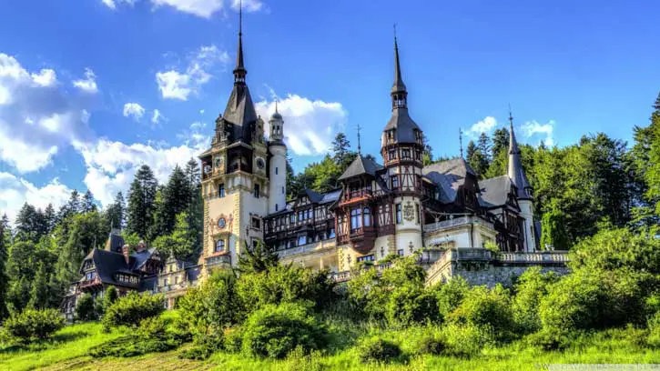 4 castele fabuloase din Romania – trebuie sa le vizitezi cel putin o data in viata