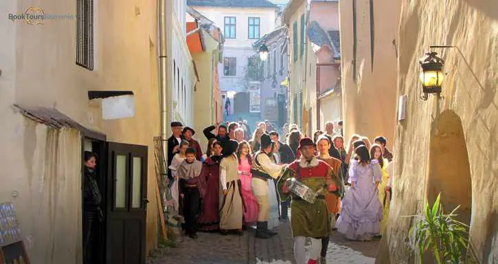 Festivalul Medieval Sighisoara