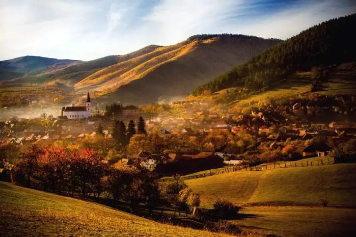 locuri frumoase in Romania