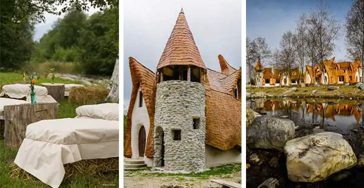 Castelul de Lut – minunea din Valea Zanelor, Judetul Sibiu