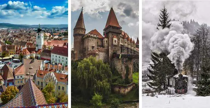 V-ati gandit vreodata cate locuri frumoase exista in Romania? Iata unde sunt localizate