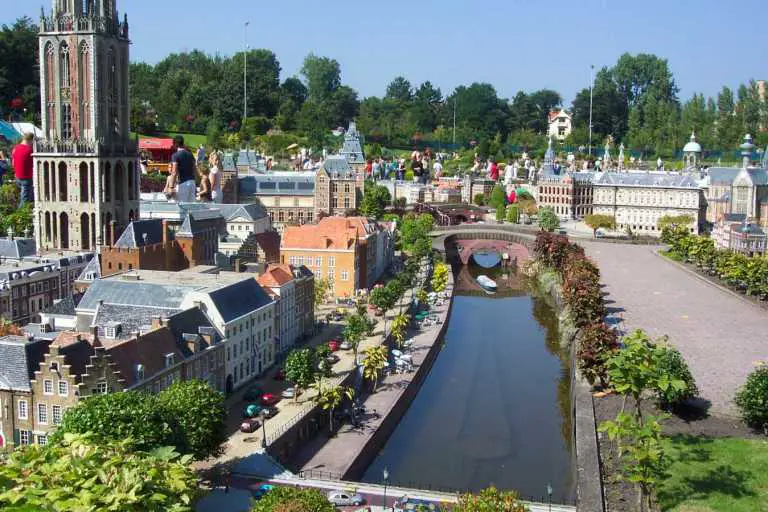 Madurodam – incredibilul parc in miniatura din Olanda