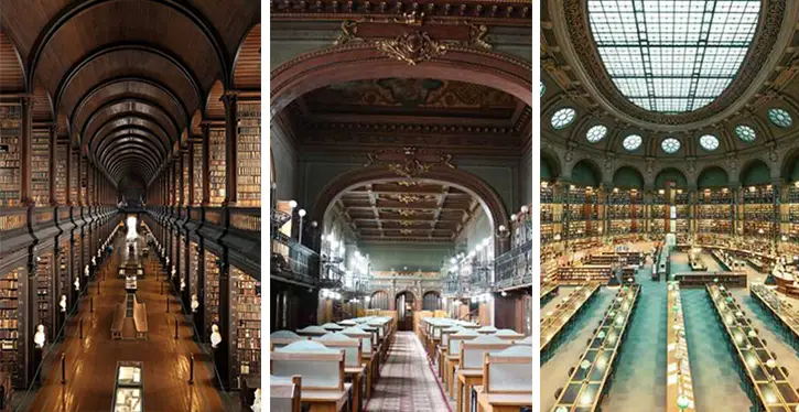 Biblioteca din Iasi – inclusa in topul celor mai frumoase din lume