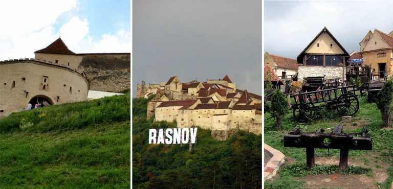Cetatea Rasnov – una dintre cele mai bine pastrate cetati din Transilvania