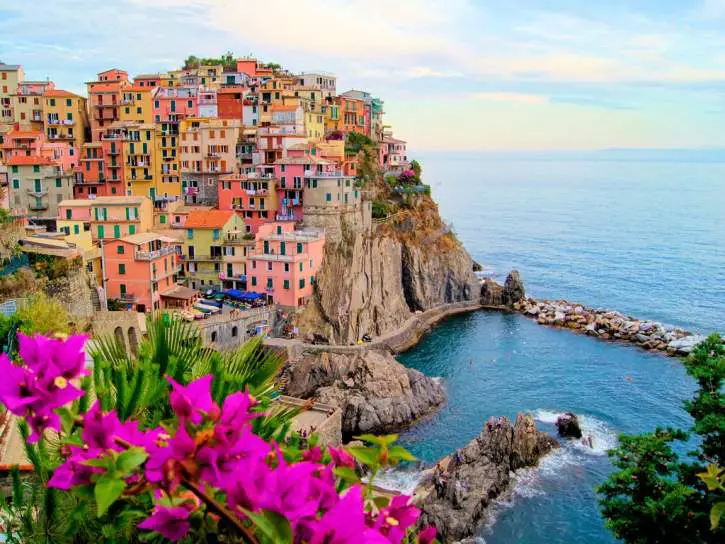 Cinque Terre – orasele colorate ale Italiei