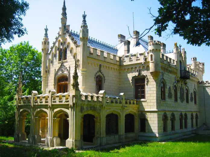 Castelul Sturdza din Miclăușeni FOTO: Cezar Suceveanu/Wikimedia Commons