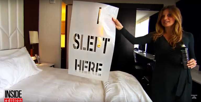 Metoda prin care se demonstrează că hotelul nu a schimbat cearșafurile/VIDEO