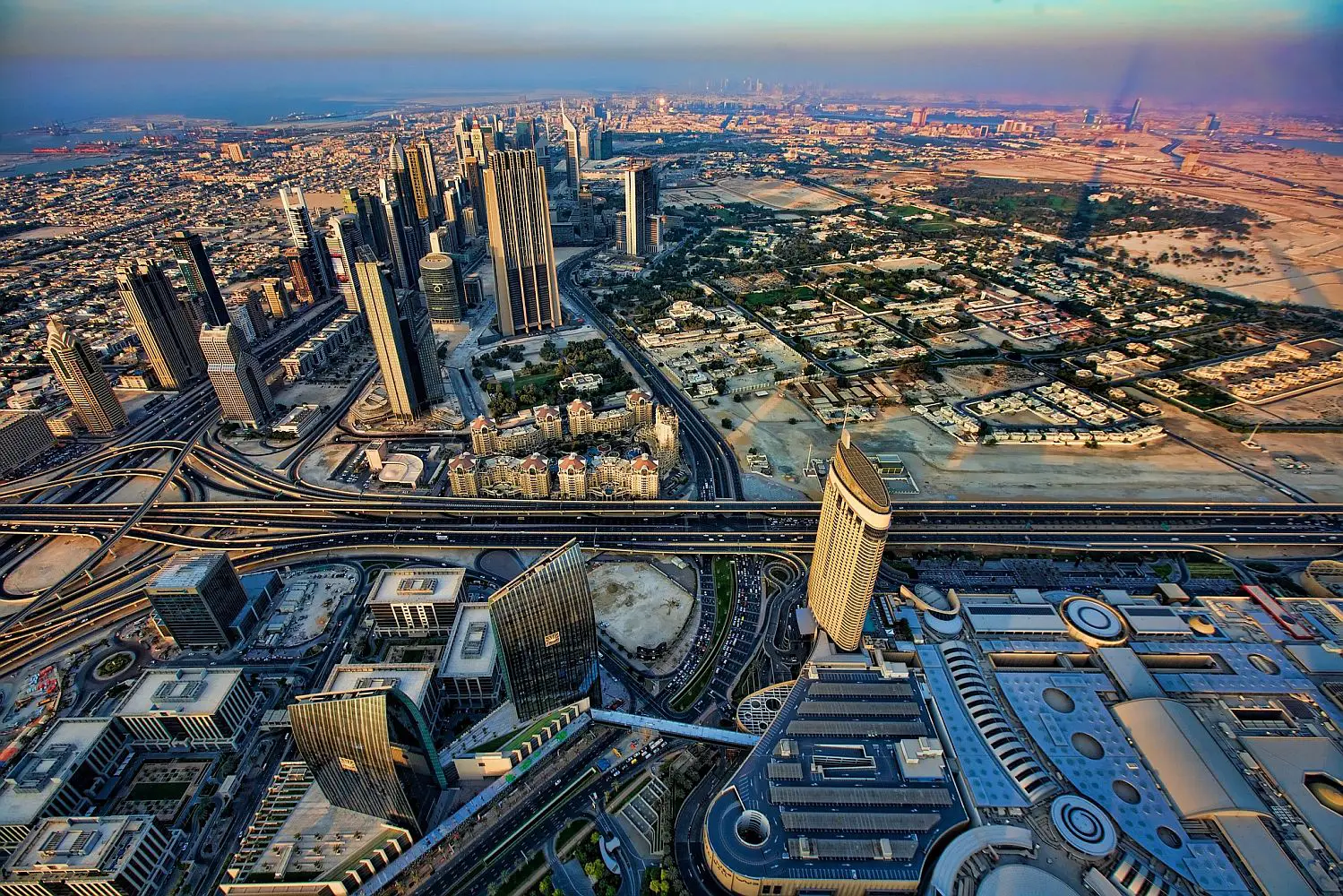 City break Dubai FOTO: Michael Theis/Flickr (creative commons)