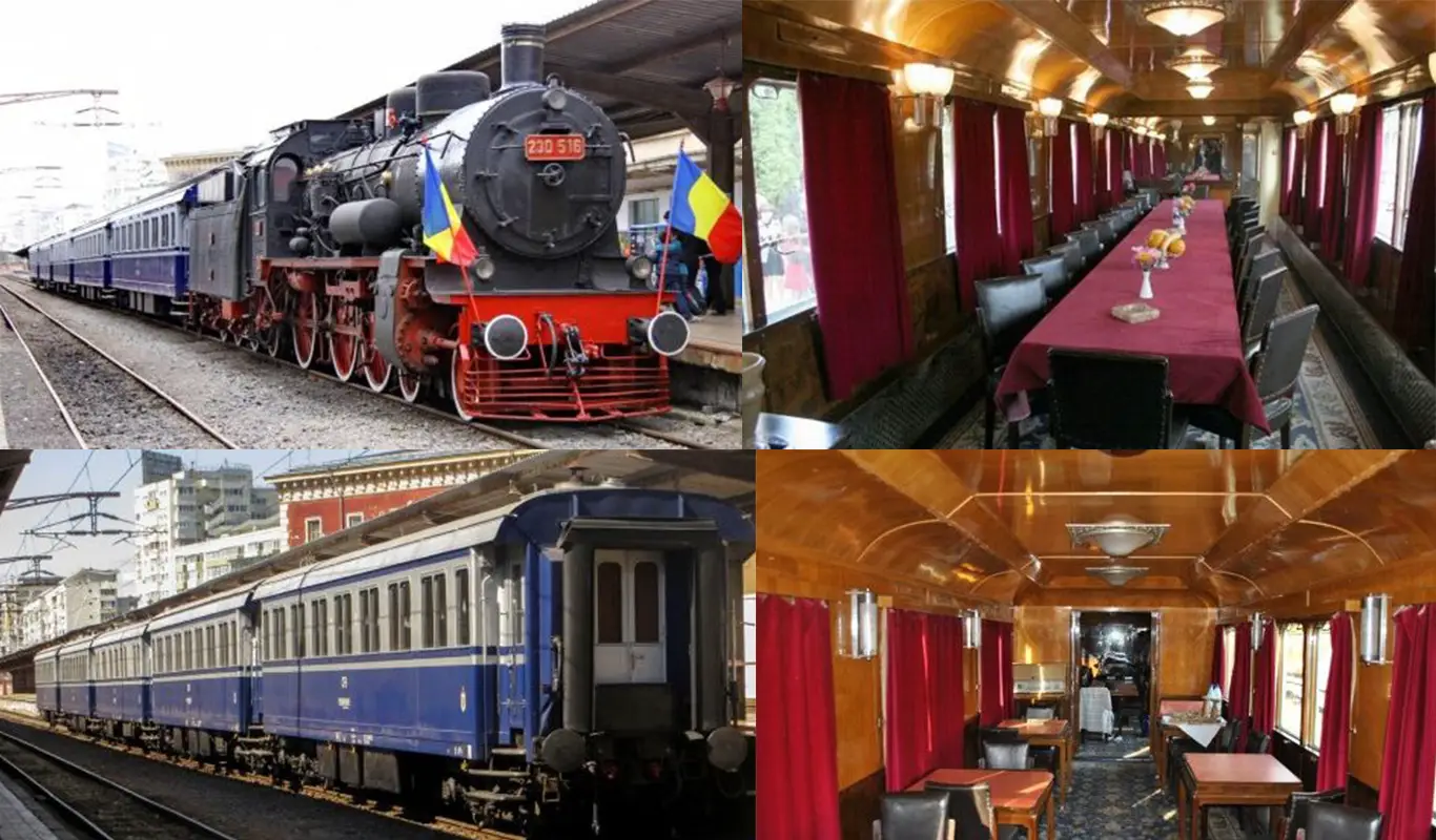 Trenul regal FOTO: turismferoviar.ro