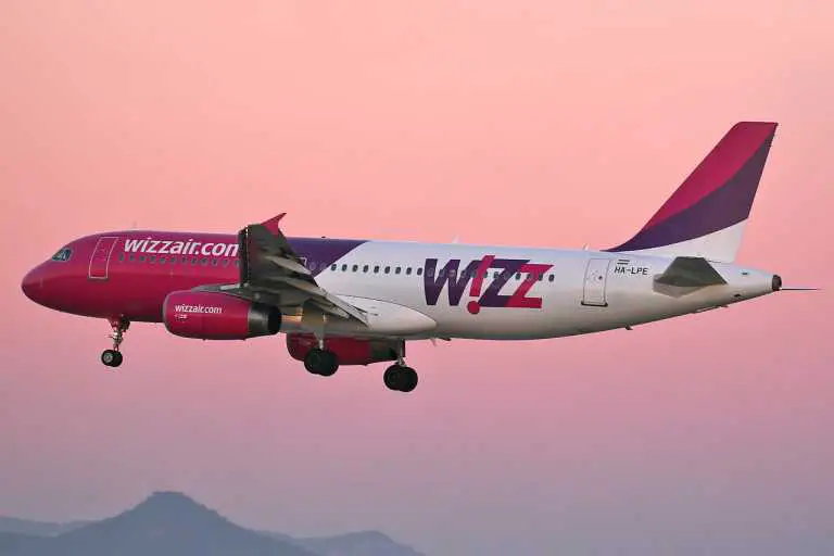 Wizz Air suspendă toate zborurile care fac legătura dintre România și Israel