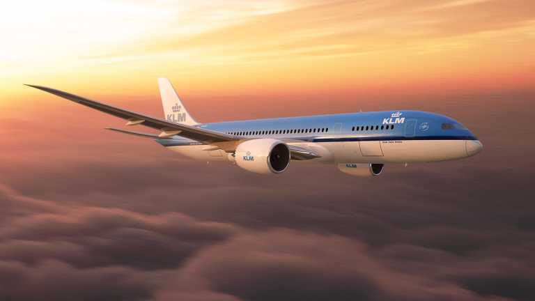 Bilete de avion spre destinații exotice reduse cu 40% la KLM