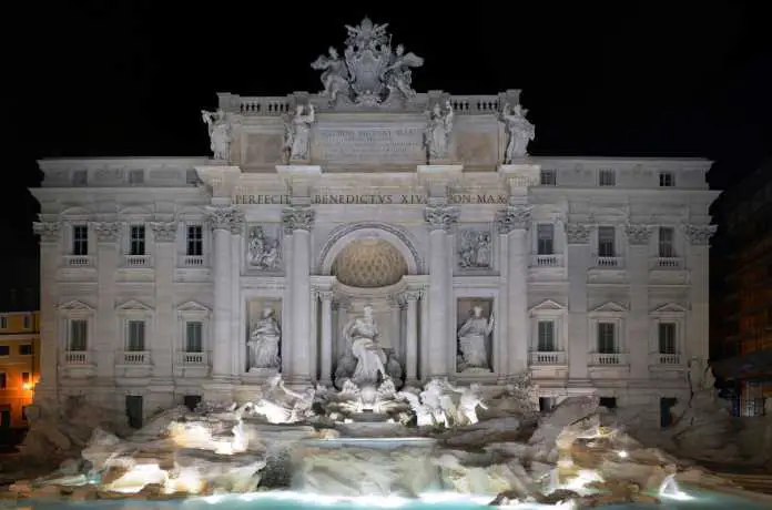 Fontana di Trevi FOTO: Livioandronico2013/Wikimedia