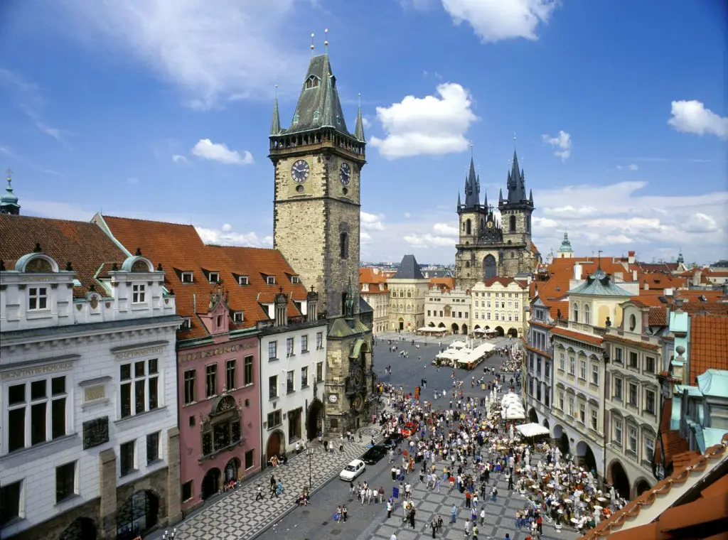 Centrul vechi istoric, Praga. Sursa foto: kongres-magazine.eu
