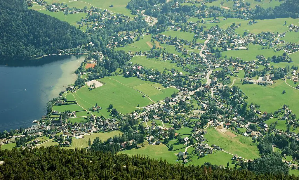 Altaussee, Austria. Sursa foto: wikipedia.org