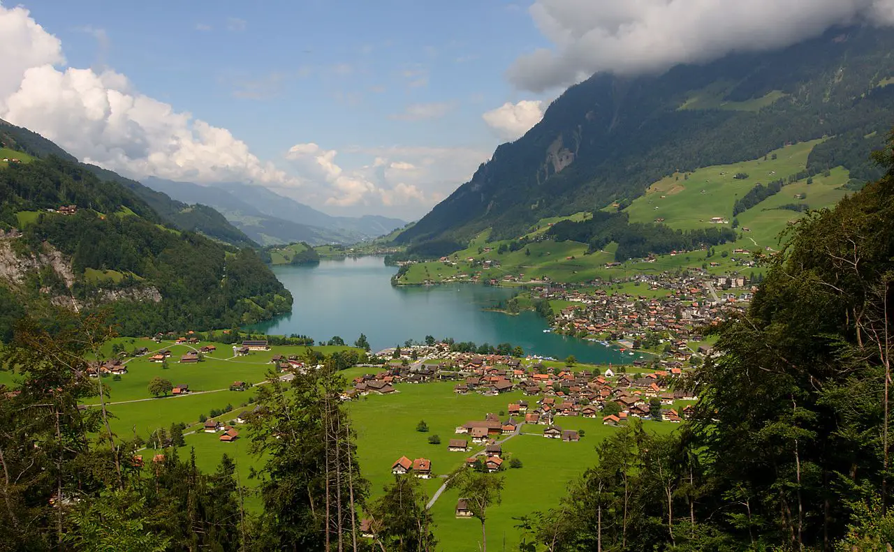 cel mai frumos peisaj anti-îmbătrânire elvețian)