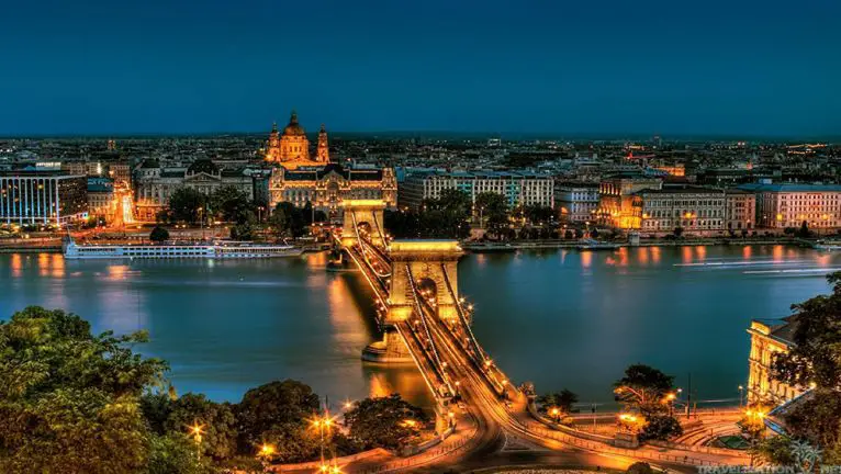 Podul cu lanturi, Budapesta. Sursa foto: abouthungary.hu