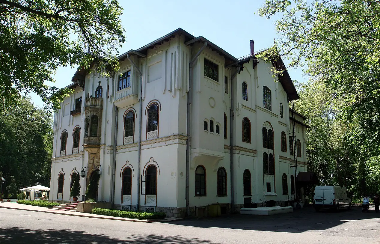 Palatul Stirbei Buftea. Sursa foto: wikipedia.org