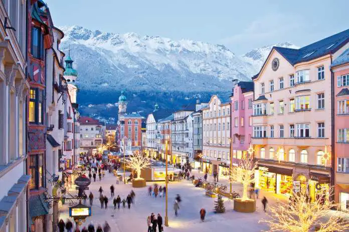 Innsbruck, Tirol, Austria. Sursa foto: travelnote.gr
