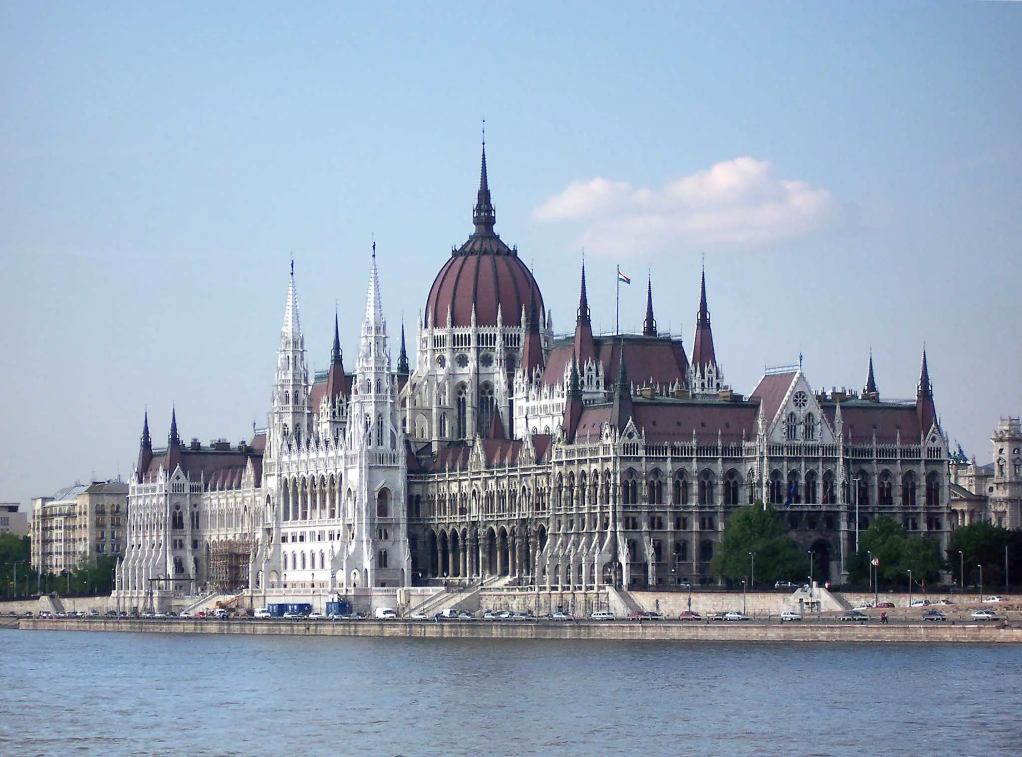 Palatul Parlamentului, Budapesta. Sursa foto: wikipedia.org
