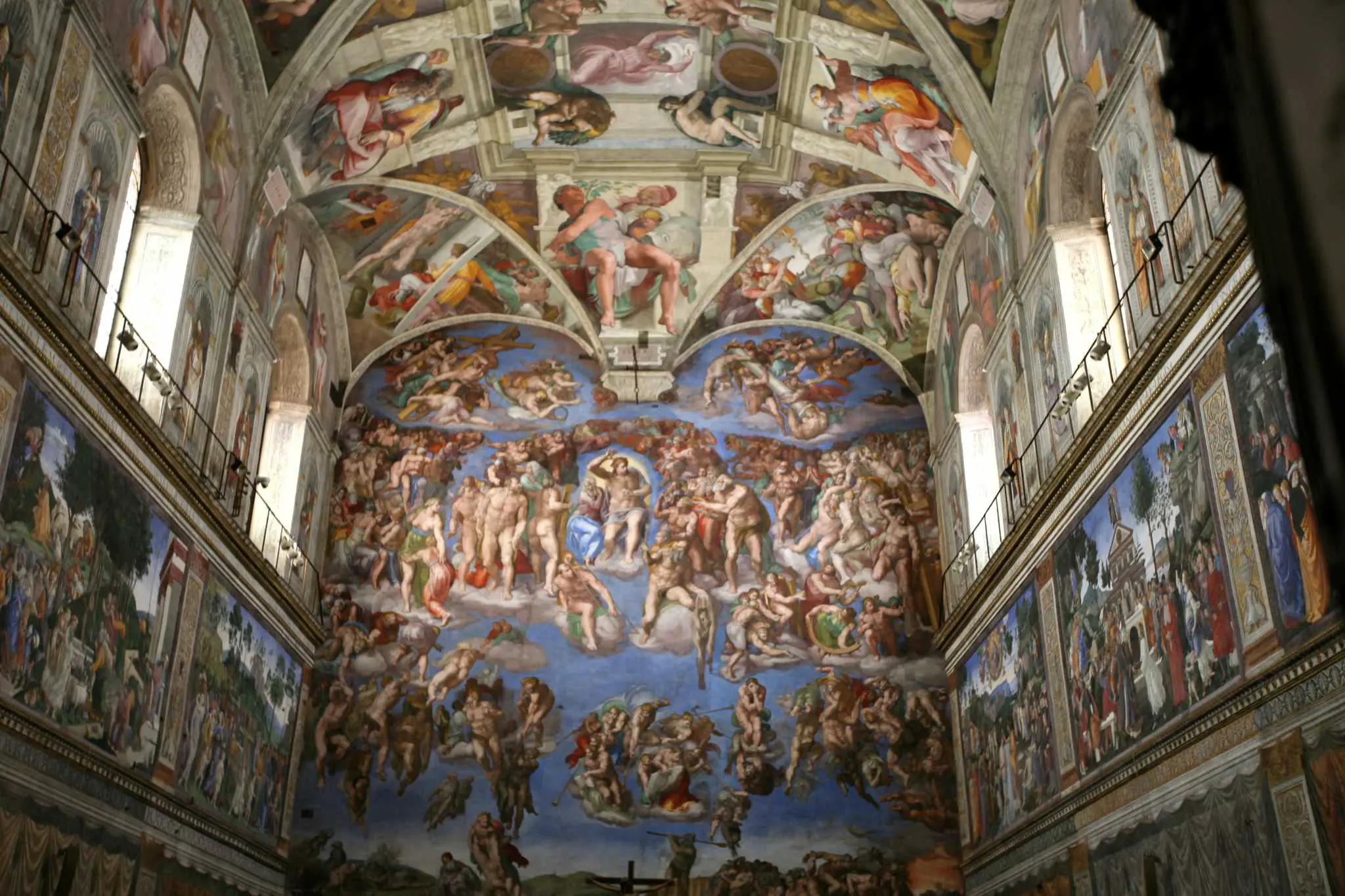 Capela Sixtina, Roma. Sursa foto: commons.wikimedia.org
