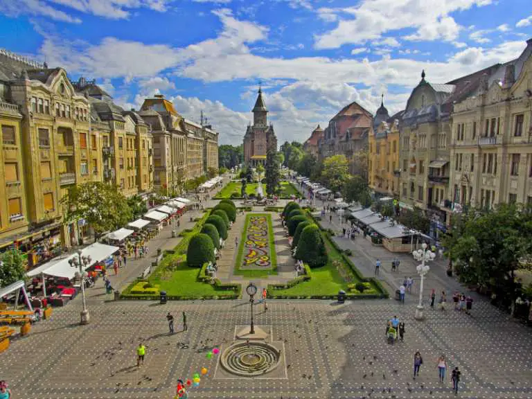 Un oras din Romania este surpriza unei celebre publicatii americane