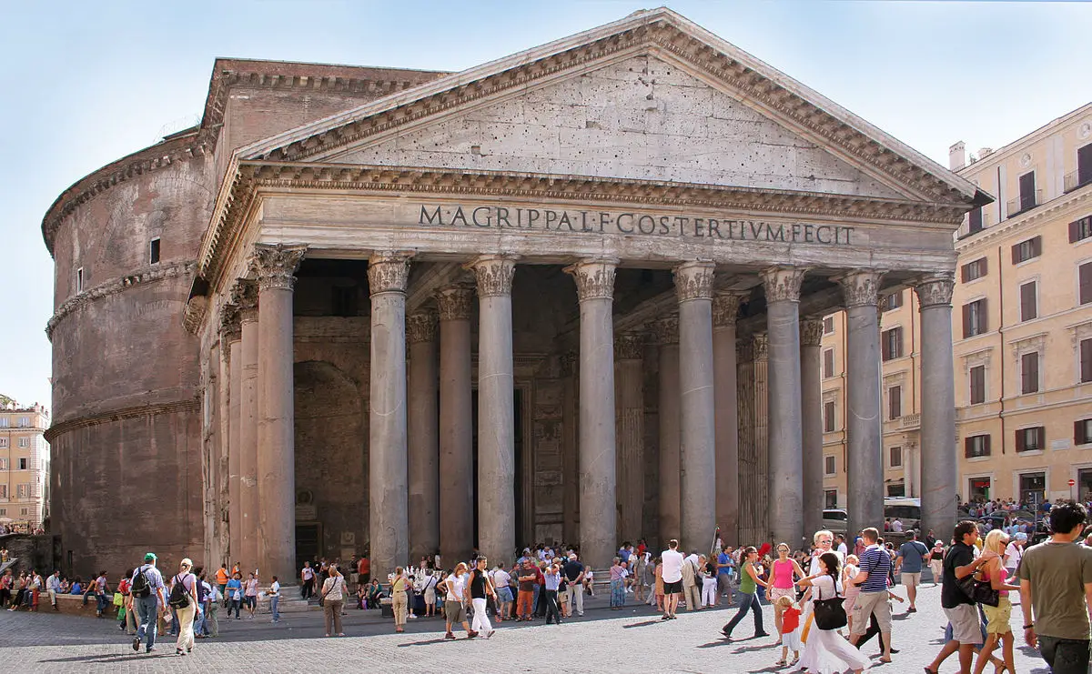 Pantheon, Roma. Sursa foto: Wikipedia.org