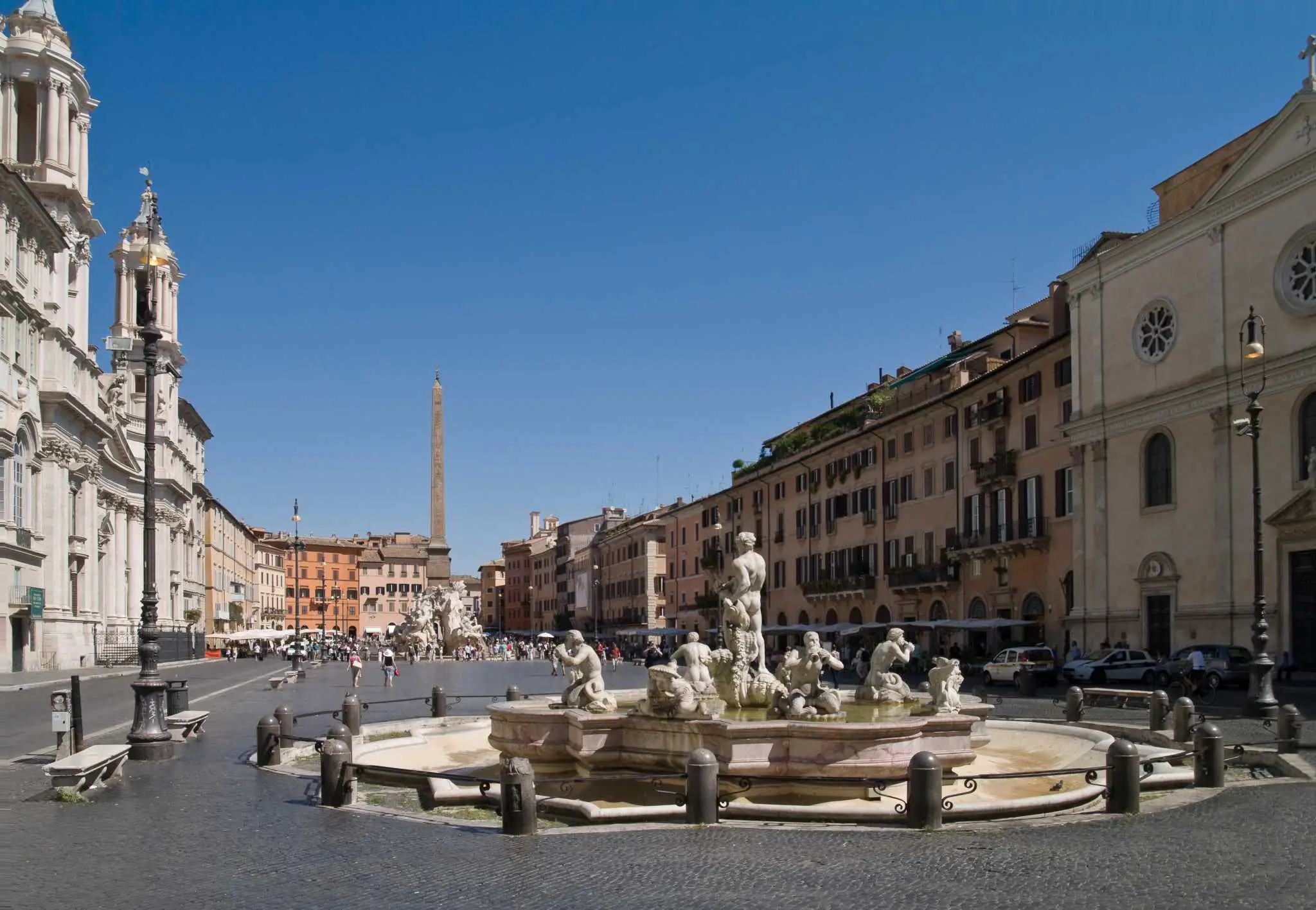 Piazza Navona, Roma. Sursa foto: Wikipedia.org