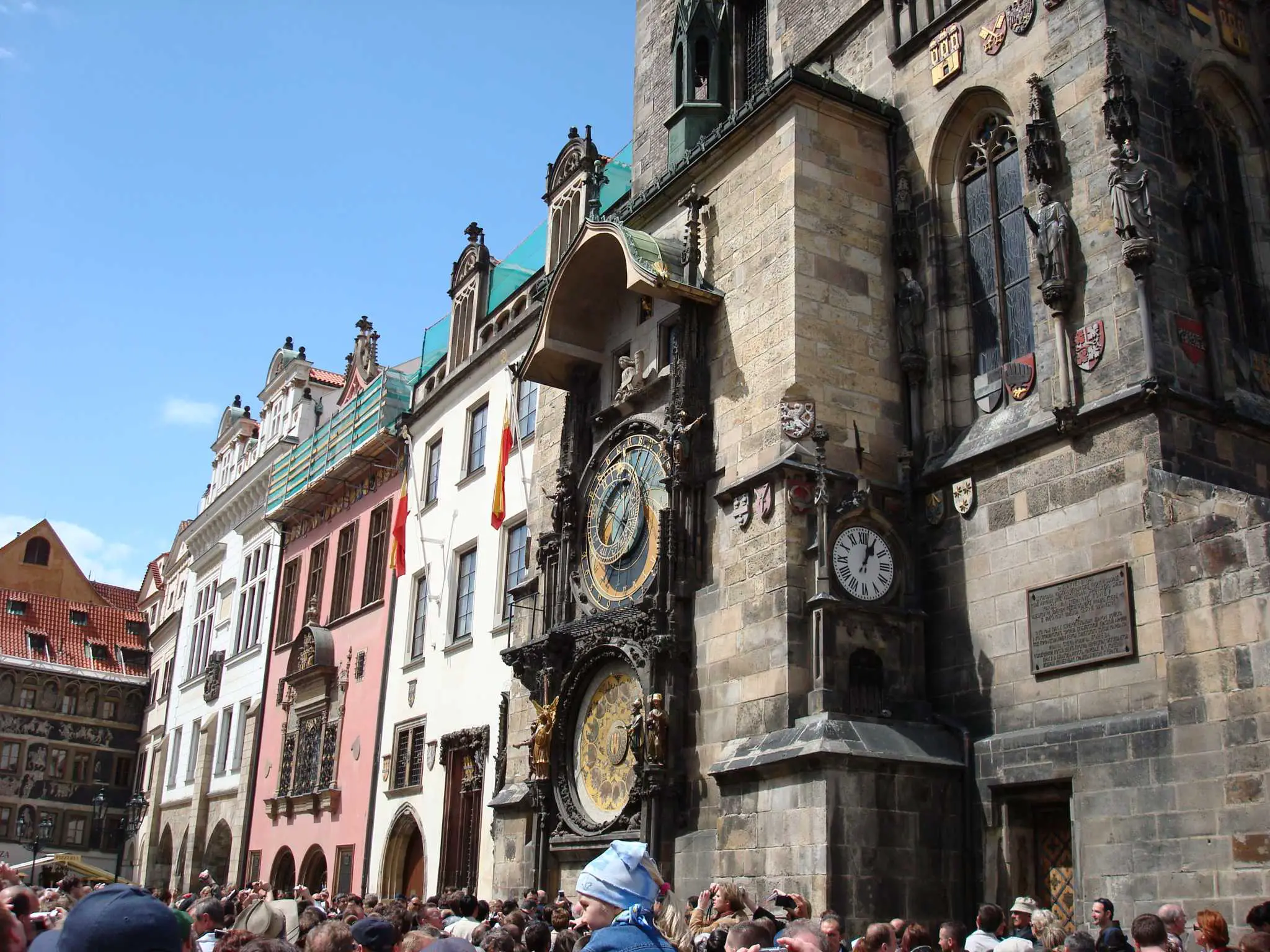 Ceasul astronomic, Praga. Sursa foto: commons.wikimedia.org