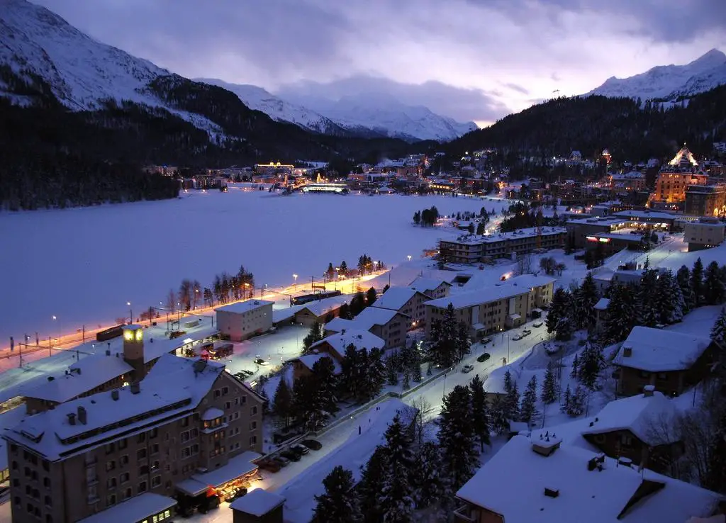 St.Moritz. Sursa foto: wikipedia.org