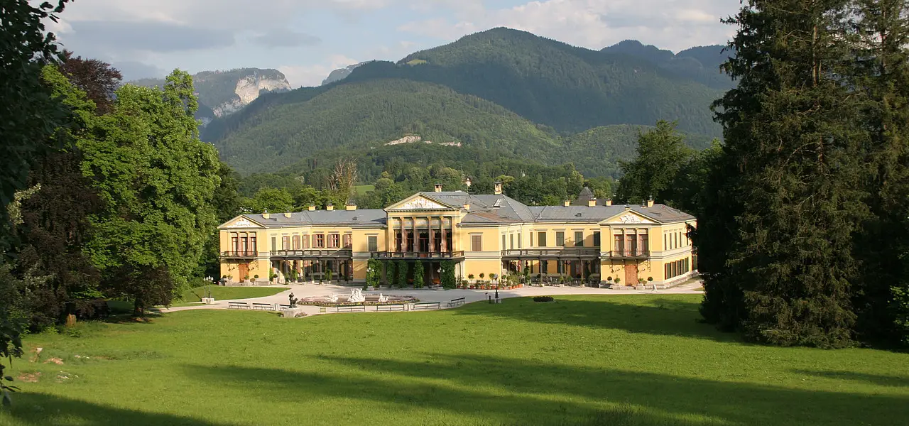 Vila imperiala, Bad Ischl, Austria. Sursa foto: austria.info.ro