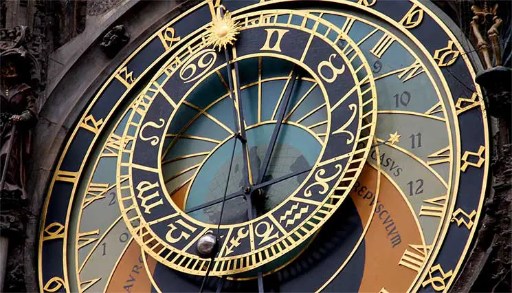 Ceasul astronomic, Praga. Sursa foto: tvl.ro