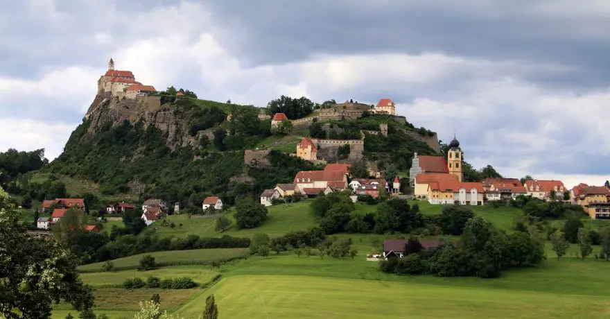 Riegersburg, Styria, Austria. Sursa foto: infotour.ro