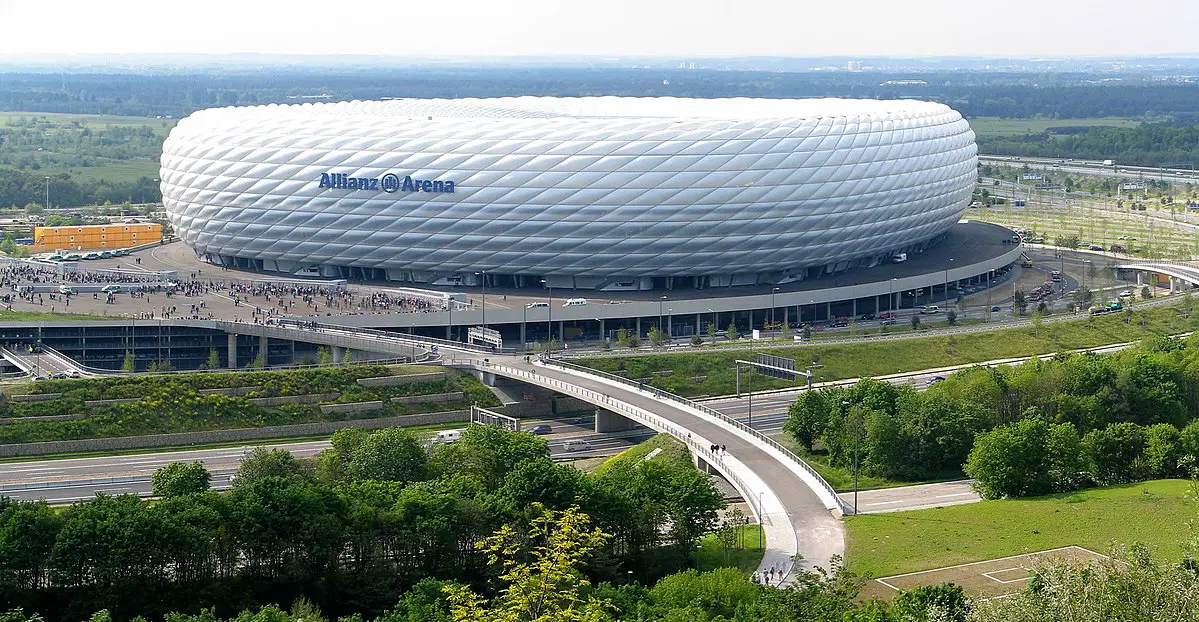 Allianz Arena, Munchen. Sursa foto: wikipedia.org