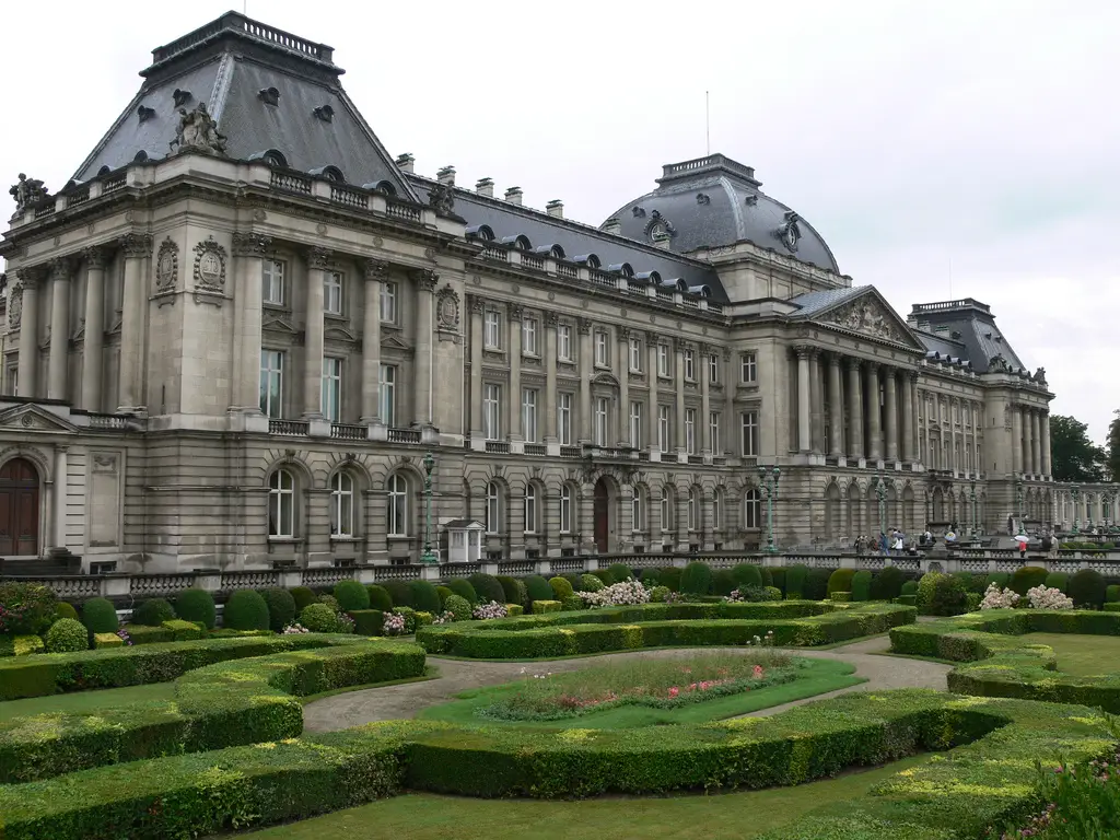 Obiective turistice in Bruxelles Palatul Regal