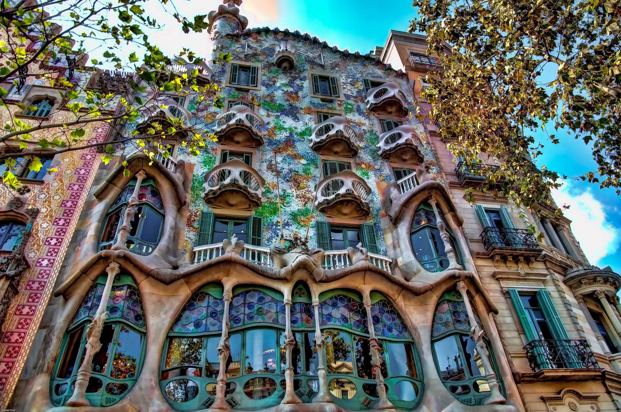 Casa Batllo, Barcelona. Sursa foto: geekprocamera.com