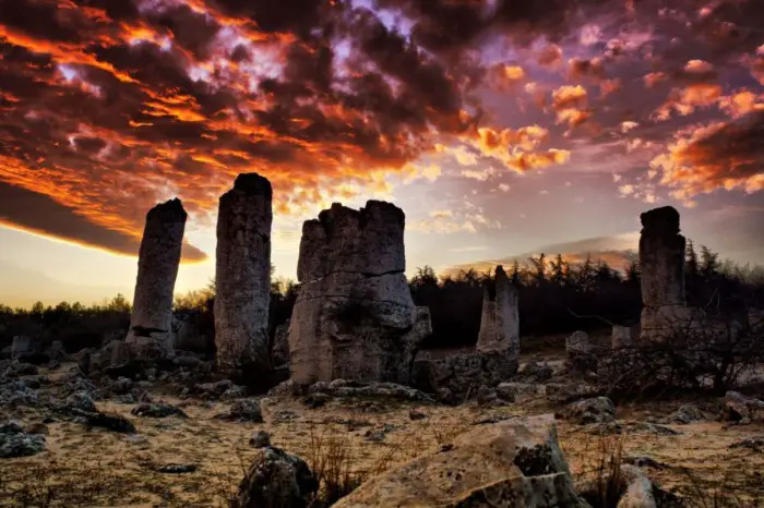 Padurea de piatra, Bulgaria. Sursa foto: traveleurope.ro