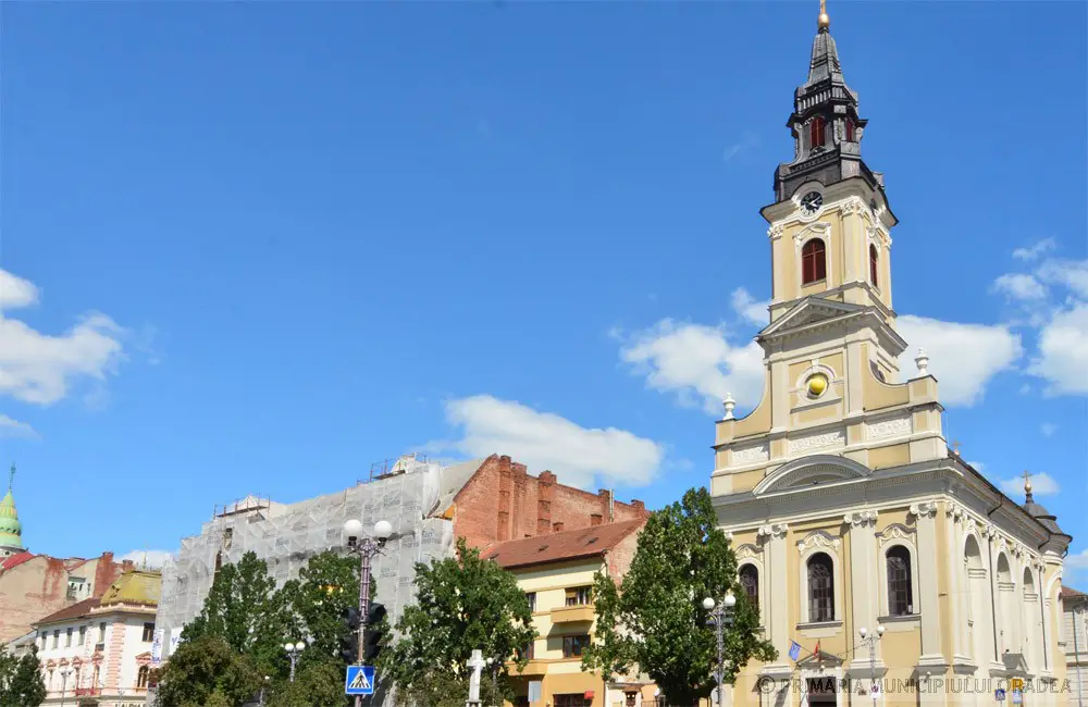 Biserica cu Luna, Oradea. Sursa foto: oradea.travel