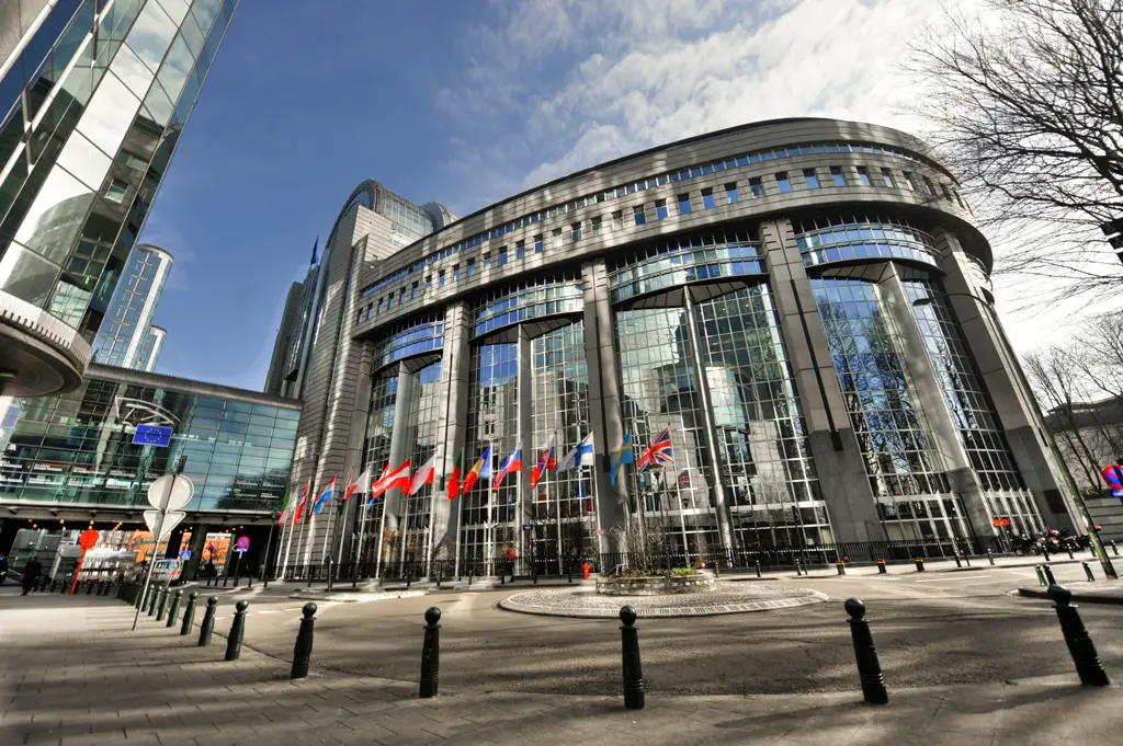 Obiective turistice in Bruxelles Parlamentul European
