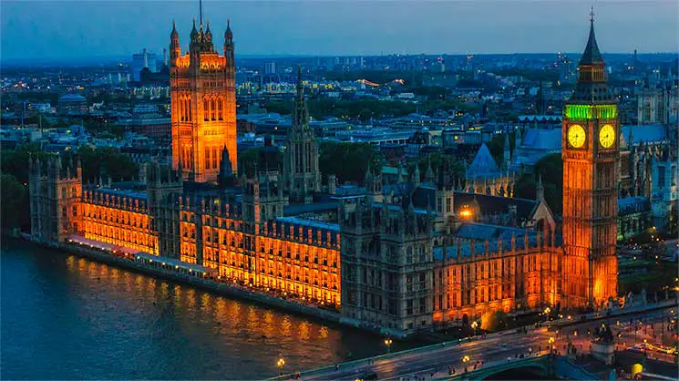 Parlamentul britanic. Sursa foto: tvl.ro
