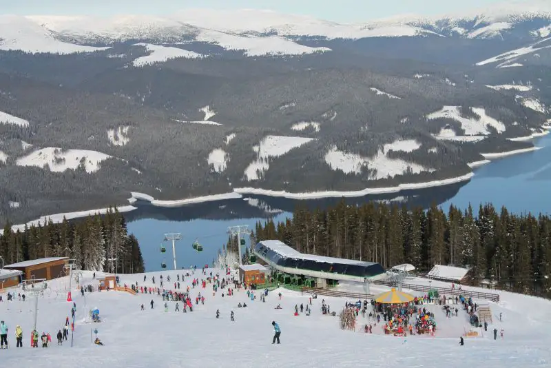 Transalpina Ski Resort. Sursa foto: greatnews.ro