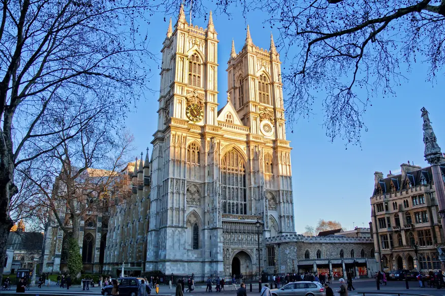 Westminster Abbey. Sursa foto: londonist.com/Jamie Koster
