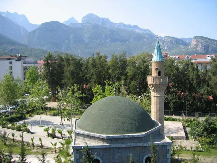 obiective turistice din Antalya
