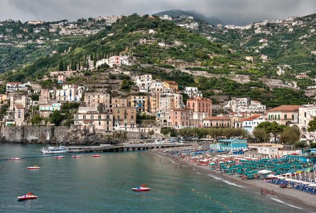 Coasta Amalfi. 10 locuri pe coasta magnifica a Italiei