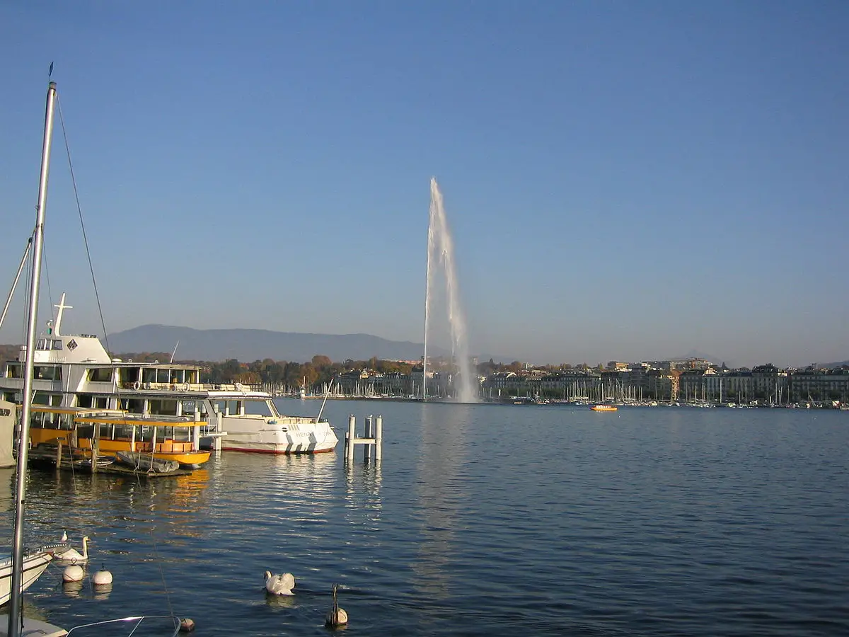 Lacul Geneva. Splendoarea celui mai mare lac din Europa