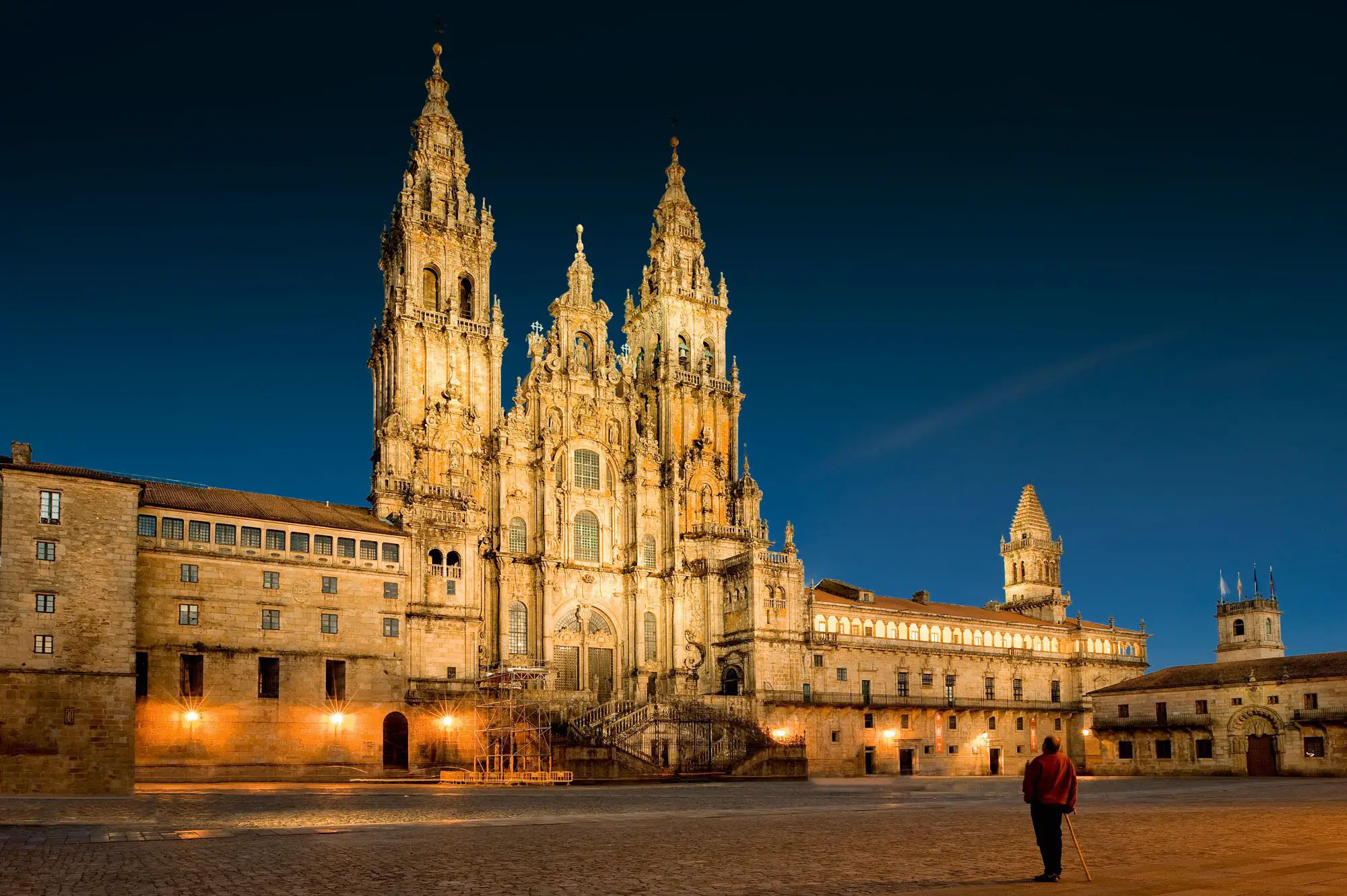 Santiago de Compostela. De peste 1.000 de ani pelerinii ajung in Spania