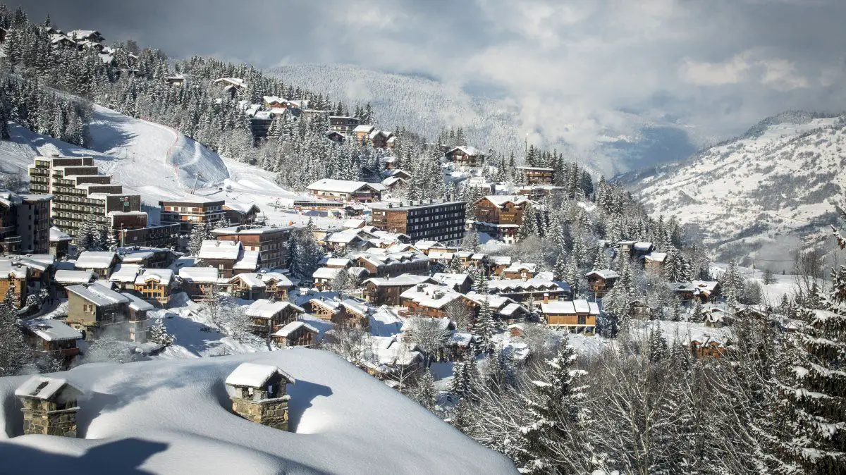 Courchevel. Perla celei mai mari regiuni de schi din lume