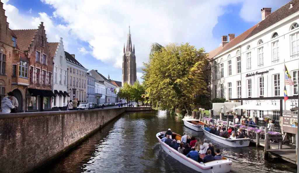 Obiective turistice in Bruges. Cel mai frumos oras al Belgiei
