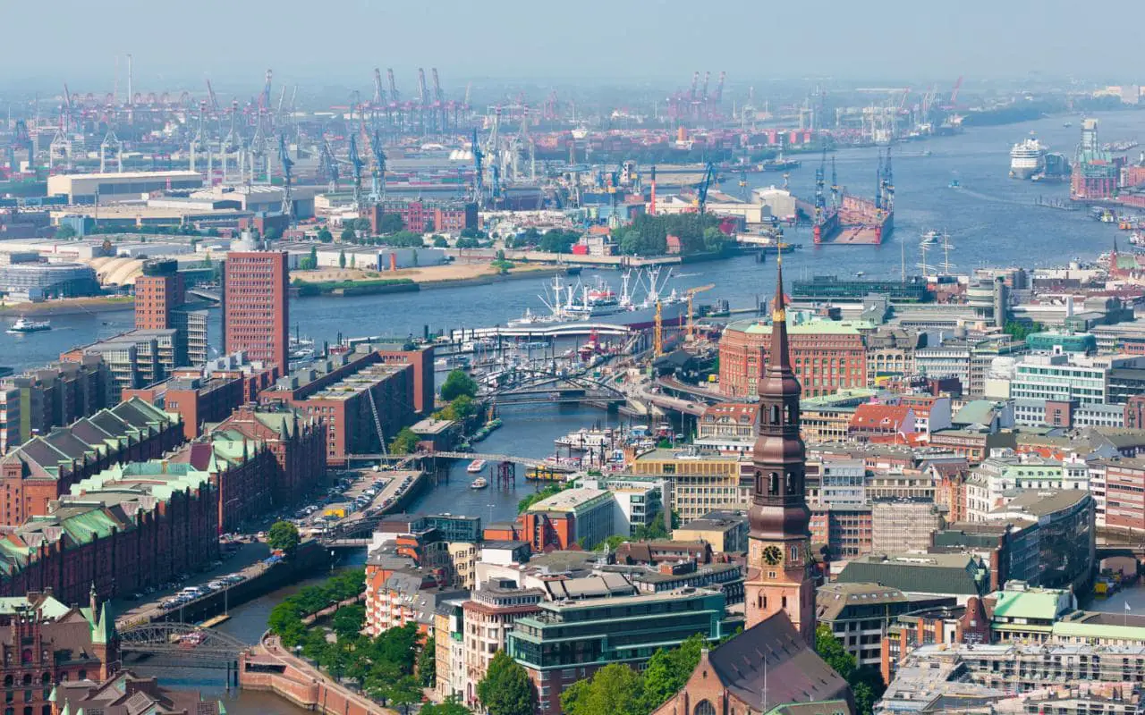 Obiective turistice in Hamburg. 10 locuri in care sa pasesti spre ''Poarta lumii''